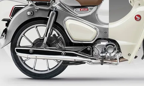 Tin xe trưa 23/4: Honda chính thức ra mắt ‘huyền thoại xe số’ mới, 'chất' hơn Future và Wave Alpha