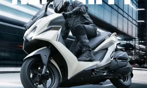 CHÍNH THỨC: Ra mắt ‘vua xe ga’ mới hầm hố hơn Air Blade, trang bị đe nẹt Honda SH, giá 84 triệu đồng