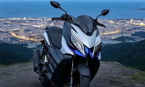 ‘Vua xe ga’ 150cc hoàn toàn mới giá 46 triệu đồng sắp ra mắt, trông ‘chiến’ hơn Honda SH và SH Mode