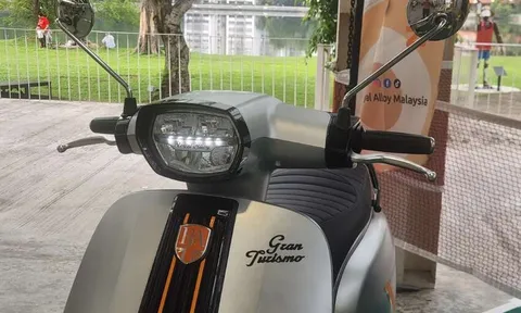 ‘Vua xe ga’ mới của Anh Quốc chính thức ra mắt: Có ABS 2 kênh như Honda SH, giá rẻ hơn 20 triệu đồng