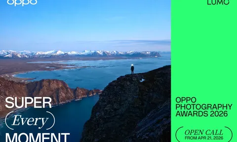Khởi động Giải thưởng Nhiếp ảnh OPPO 2026: Ra mắt hạng mục "Super Video" và các dự án hỗ trợ tài năng trẻ