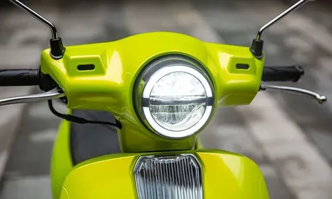 ‘Xé vé’ Honda Vision, ‘xe ga quốc dân’ mới ‘nét’ hơn cả SH Mode chính thức ra mắt giá 25 triệu đồng