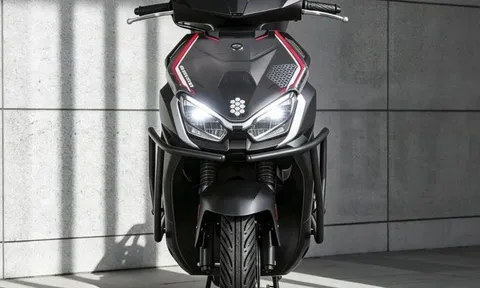 Quên Vision đi, ‘vua xe ga’ mới giá rẻ 38,5 triệu đồng ra mắt, có ABS 2 kênh át vía cả Honda SH Mode và Air Blade