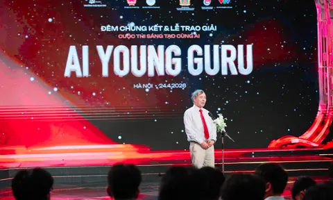 Chung kết AI Young Guru tại VTV: Cuộc so tài đỉnh cao khép lại, quán quân chính thức được xướng tên