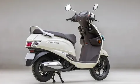 Suzuki chính thức ra mắt ‘cơn ác mộng’ của Honda LEAD với giá hấp dẫn, thiết kế ‘nét’ hơn ‘Tiểu SH’ Vision
