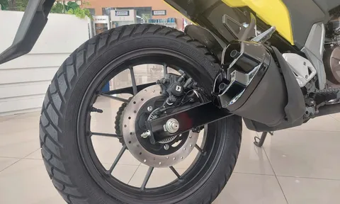 Suzuki chính thức ra mắt ‘vua côn tay’ mới phân khúc cao cấp hơn Yamaha Exciter và Honda Winner R, có ABS 2 kênh, giá rẻ