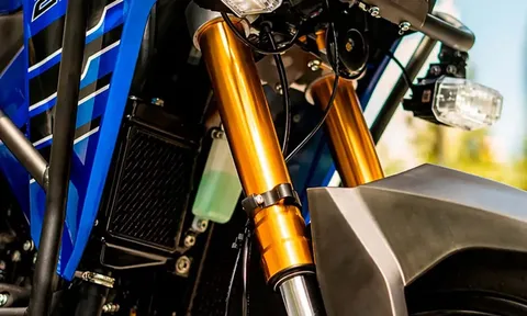 Chính thức ra mắt ‘vua côn tay’ mới phân khúc trên Yamaha Exciter và Honda Winner R: Giá mềm, có ABS 2 kênh