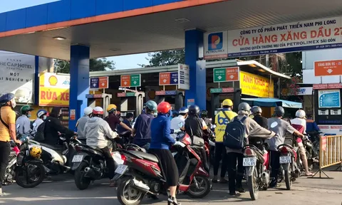 Tin giá xăng dầu tối 10/5: Xăng RON 95 ‘rẻ như cho’, đầy bình Honda SH 125i với chi phí cực thấp