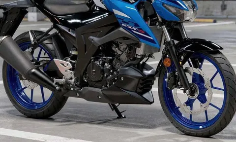 Suzuki chính thức ra mắt ‘vua côn tay’ 125cc mới giá rẻ, phân khúc khác Yamaha Exciter, có ABS 2 kênh xịn hơn Winner R