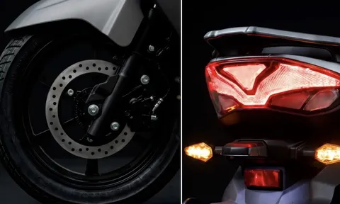 Suzuki chính thức ra mắt ‘vua xe ga’ 150cc mới ‘nét’ hơn Honda Air Blade, có ABS và TCS như SH 160i, giá 74 triệu đồng