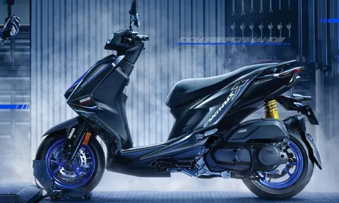 Yamaha chính thức ra mắt ‘vua xe ga’ 125cc mới thể thao hơn Honda Air Blade, có ABS và TCS trên cơ SH Mode, giá rẻ