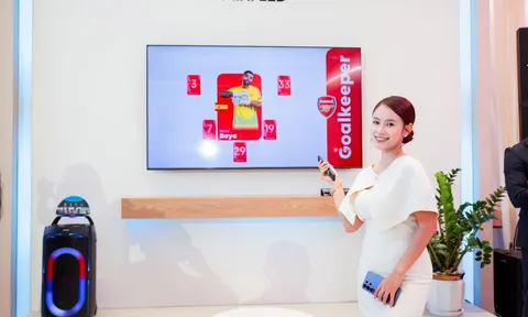 Samsung Vision AI 2026 mở ra tương lai mới của trải nghiệm giải trí, cá nhân hóa và kết nối thông minh hơn