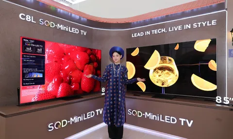 TCL ra mắt TCL C8L SQD-Mini LED TV: Khẳng định vị thế thương hiệu TV Mini LED số 1 và TV màn hình lớn hàng đầu thế giới