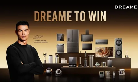 Dreame công bố Cristiano Ronaldo trở thành Đại sứ Thương hiệu toàn cầu