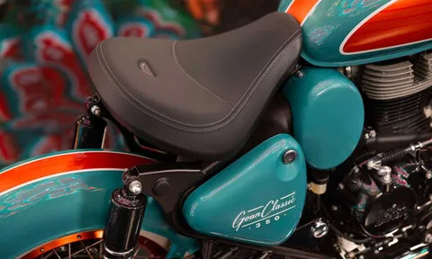 ‘Huyền thoại côn tay’ mới chính thức ra mắt với giá rẻ: Phân khúc trên Yamaha Exciter, thiết kế đỉnh cao vượt thời gian
