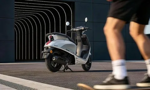 ‘Vua xe ga’ 125cc mới đẳng cấp châu Âu chính thức ra mắt giá 38,5 triệu đồng, phong cách khác Honda SH và Vario