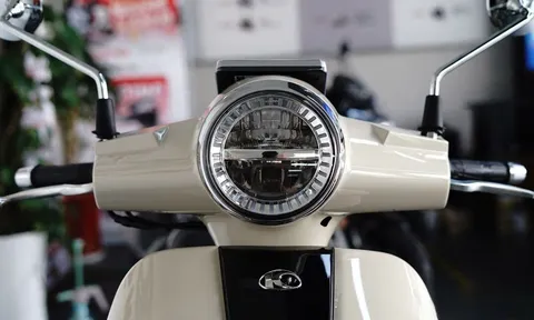 Chính thức ra mắt ‘vua xe ga’ 150cc mới giá 50 triệu đồng: Thiết kế ‘nét’ hơn SH Mode, có ABS 2 kênh và TCS như SH 160i