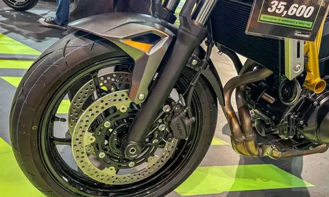 ‘Vua côn tay’ mới của Nhật Bản chính thức ra mắt với giá rẻ, phân khúc cao hơn hẳn Yamaha Exciter và Honda Winner R
