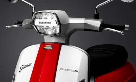 ‘Cơn ác mộng’ của Honda SH chính thức ra mắt: Giá bán cạnh tranh, thiết kế đẹp mê ly, có ABS và TCS