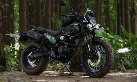 Chính thức ra mắt ‘vua côn tay’ mới giá 54 triệu đồng: Phân khối lớn hơn Yamaha Exciter, phong cách khác Winner R