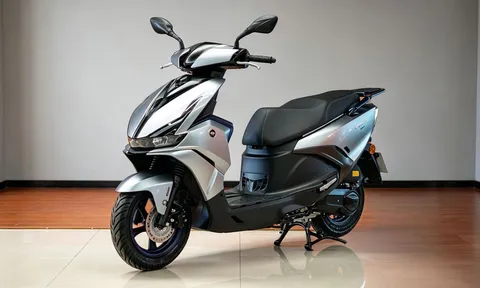Quên Honda Vision đi, ‘vua xe ga’ 125cc mới giá 35 triệu đồng chính thức ra mắt, thiết kế ‘nét’ hơn SH Mode, có cả ABS