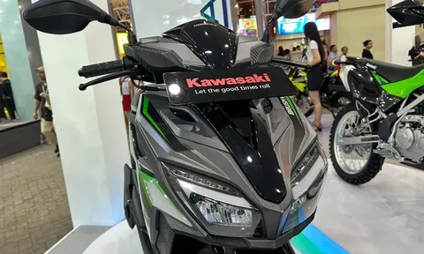 Chính thức ra mắt ‘vua xe ga’ 125cc mới của Nhật giá 39 triệu đồng, ‘nét’ hơn Honda Vision và Vario