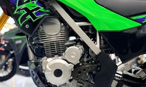 ‘Huyền thoại côn tay’ 150cc mới giá 66 triệu đồng chính thức ra mắt, phong cách khác xa Yamaha Exciter và Honda Winner R