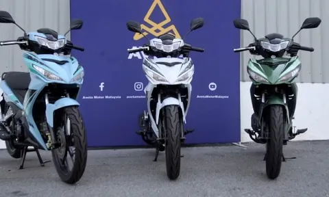 Quên Honda Future đi, ‘vua xe số’ 127cc mới ra mắt: Thể thao như Yamaha Exciter, xịn hơn Wave Alpha, giá 30 triệu đồng