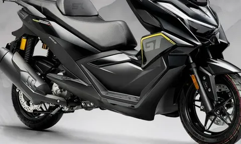 Chính thức ra mắt ‘vua xe ga’ 244cc mới trang bị ‘đỉnh’ hơn Honda SH, giá 62 triệu đồng ngang Air Blade