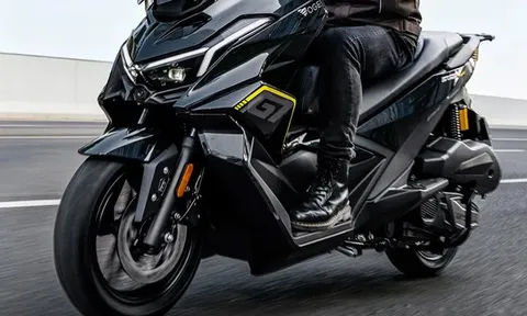 Tin xe trưa 15/6: Ra mắt ‘cơn ác mộng’ của Honda SH với giá 62 triệu đồng, trang bị át vía Air Blade