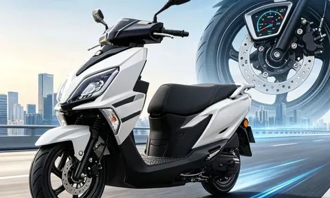Khắc chế Honda SH Mode, Suzuki chính thức ra mắt ‘vua xe ga’ 125cc mới giá 38,8 triệu đồng, có ABS như Air Blade