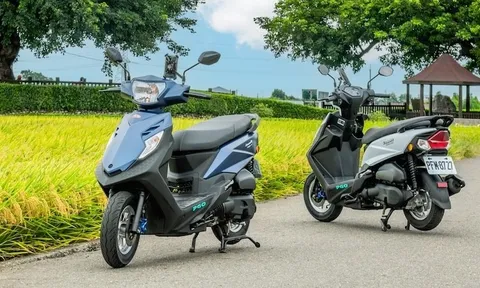 Tin xe trưa 17/6: Quên Honda Vision đi, ‘vua xe ga’ 125cc mới xịn ngang SH Mode ra mắt giá chỉ 35 triệu đồng