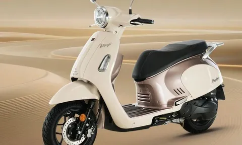 Áp chế Honda SH, ‘vua xe ga’ 150cc mới đẹp hơn SH Mode ra mắt giá 45 triệu đồng, có ABS 2 kênh át vía Air Blade