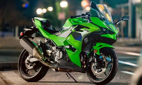 Cao cấp hơn Yamaha Exciter và Honda Winner R, ‘vua côn tay’ mới của Nhật chính thức ra mắt với giá hấp dẫn