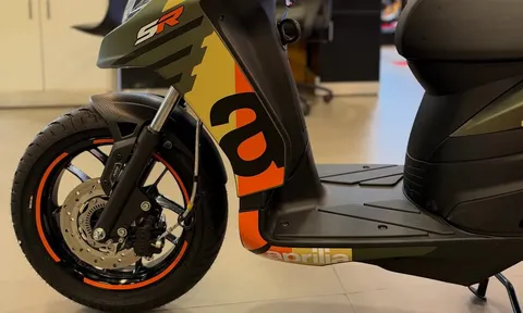 ‘Vua xe ga’ 175cc mới của Ý chính thức ra mắt, giá 29 triệu đồng rẻ hơn Honda Vision, có ABS như SH Mode và Air Blade