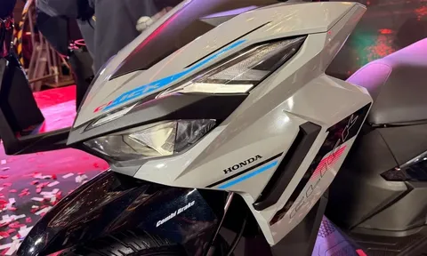 Honda chính thức ra mắt ‘vua xe ga’ 125cc mới thiết kế ấn tượng hơn SH và SH Mode, trang bị so kè Air Blade, giá mềm