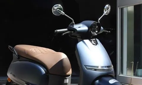 ‘Xe ga quốc dân’ mới chính thức ra mắt: Thiết kế ‘nét’ hơn Honda SH Mode, có phanh ABS, giá 37 triệu đồng rẻ như Vision