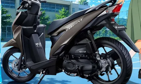 Honda chính thức ra mắt ‘vua xe ga’ 110cc mới thay thế ‘Tiểu SH’ Vision: Thiết kế thể thao, giá chỉ 30 triệu đồng