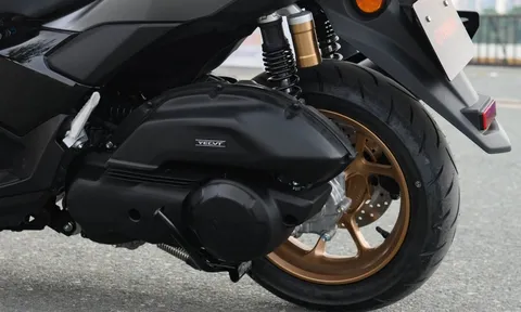 ‘Gạt giò’ Honda SH, Yamaha sắp ra mắt ‘vua xe ga’ 155cc mới có ABS 2 kênh át vía Air Blade, dễ ‘gây sốt’ nhờ giá rẻ