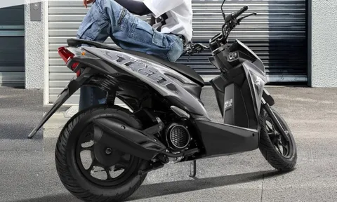 Honda trình làng ‘vua xe ga’ 115cc mới giá 32 triệu đồng rẻ như Vision, thiết kế hầm hố hơn Air Blade và SH Mode