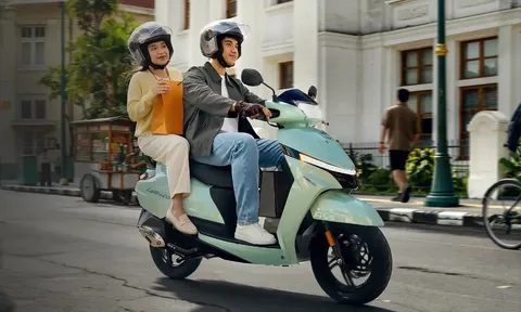 ‘Vua xe ga’ 110cc mới giá rẻ 33 triệu đồng chính thức ra mắt, khắc chế cứng ‘Tiểu SH’ Honda Vision