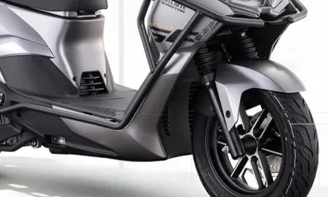 Chính thức ra mắt ‘vua xe ga’ 150cc mới có ABS và TCS như Honda SH, giá chỉ 44,8 triệu đồng rẻ hơn Air Blade
