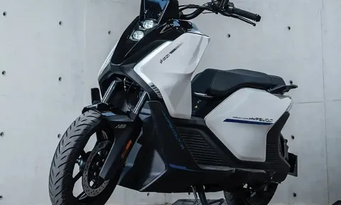 Chính thức ra mắt ‘xe ga quốc dân’ mới giá 48 triệu đồng: Thiết kế ‘nét’ hơn Honda Vision, có 2 kênh ABS át vía SH Mode