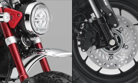 Honda bất ngờ ra mắt ‘vua côn tay’ mới phân khúc khác Winner R, có ABS như Yamaha Exciter, giá 'mềm'
