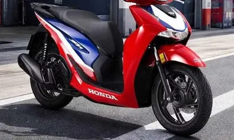 Đại lý Việt nhận cọc Honda SH 150i phiên bản mới, dân tình rần rần vì thiết kế đẹp long lanh, giá hấp dẫn