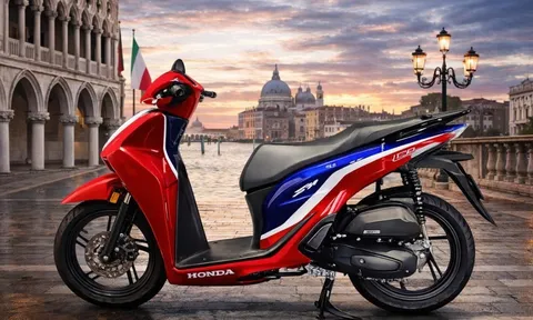 Tin xe hot 8/7: Honda SH 150i phiên bản mới nhận cọc tại Việt Nam, dân tình ‘dậy sóng’ vì quá đẹp