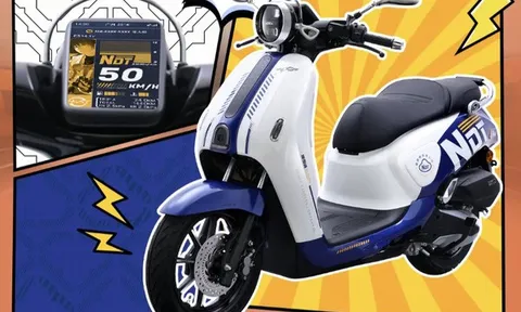 Honda chính thức ra mắt ‘vua xe ga’ 150cc mới ấn tượng hơn SH: Giá 72,8 triệu đồng, có ABS và TCS ăn đứt SH Mode