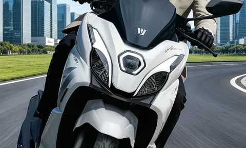 Đối tác của Suzuki ra mắt ‘vua xe ga’ 150cc mới có ABS 2 kênh và TCS như Honda SH, giá 64,7 triệu đồng ngang SH Mode