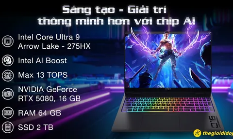 RTX 50 Series lên laptop gaming: HP OMEN có đáng để nâng cấp?
