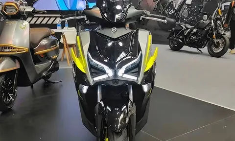 Quyết đấu Honda Air Blade, ‘ông hoàng xe ga’ 198cc mới chính thức mở bán giá 50 triệu đồng, có ABS và TCS như SH